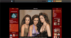 Desktop Screenshot of charmed38840.skyrock.com