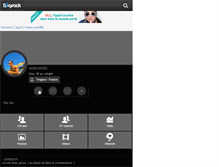 Tablet Screenshot of cedrick2b.skyrock.com