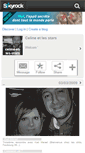 Mobile Screenshot of celine-et-les-stars.skyrock.com
