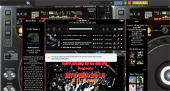 Desktop Screenshot of love-dj-music.skyrock.com