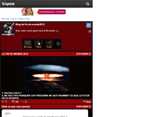 Tablet Screenshot of fin-du-monde2012.skyrock.com