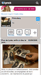 Mobile Screenshot of diary-pink.skyrock.com