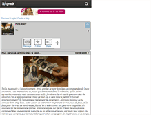 Tablet Screenshot of diary-pink.skyrock.com