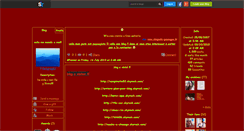 Desktop Screenshot of floxgreg83.skyrock.com