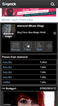 Mobile Screenshot of diamond-magic.skyrock.com