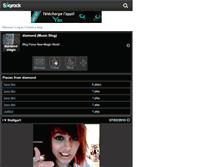 Tablet Screenshot of diamond-magic.skyrock.com