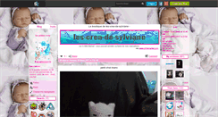 Desktop Screenshot of lespetitescroix54.skyrock.com