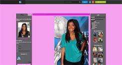 Desktop Screenshot of keke-palmer-story.skyrock.com