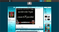 Desktop Screenshot of chants-winners2008.skyrock.com