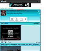 Tablet Screenshot of chants-winners2008.skyrock.com