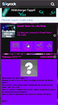 Mobile Screenshot of death-note-vs-life-note.skyrock.com