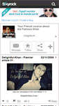 Mobile Screenshot of delightful-khan.skyrock.com