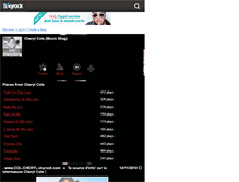 Tablet Screenshot of col-cherylsong.skyrock.com