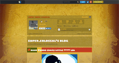 Desktop Screenshot of amine-super-colossal.skyrock.com