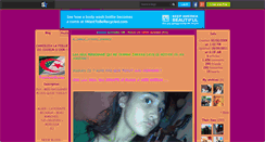 Desktop Screenshot of camilia-belle-miss.skyrock.com