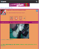 Tablet Screenshot of camilia-belle-miss.skyrock.com