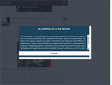 Tablet Screenshot of jonasbrothers-fans-book.skyrock.com