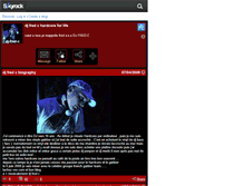 Tablet Screenshot of dj-fred-c.skyrock.com