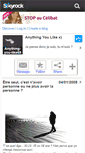 Mobile Screenshot of anything-you-like69.skyrock.com