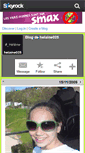 Mobile Screenshot of helaine025.skyrock.com