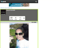 Tablet Screenshot of helaine025.skyrock.com