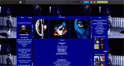 Desktop Screenshot of frisson---final.skyrock.com