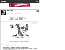 Tablet Screenshot of japan-x-mind.skyrock.com