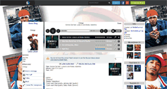 Desktop Screenshot of chingy-official.skyrock.com