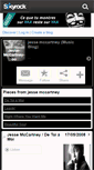Mobile Screenshot of jesse-mccartney-oo.skyrock.com