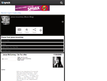 Tablet Screenshot of jesse-mccartney-oo.skyrock.com