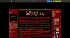 Desktop Screenshot of enigma.skyrock.com