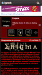 Mobile Screenshot of enigma.skyrock.com
