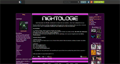 Desktop Screenshot of nightology68.skyrock.com