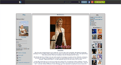 Desktop Screenshot of lorie-4ever.skyrock.com