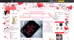 Desktop Screenshot of flowers-2000.skyrock.com