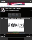 Tablet Screenshot of figuig1legroupe.skyrock.com