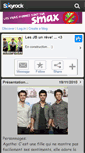 Mobile Screenshot of fictionjonasbrothers5963.skyrock.com