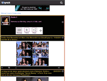 Tablet Screenshot of beautiful-emilie.skyrock.com