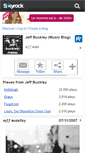 Mobile Screenshot of jeff-buckley-music.skyrock.com