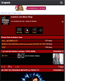Tablet Screenshot of evolution-cr-972.skyrock.com