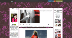 Desktop Screenshot of miiss-gaby.skyrock.com