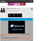 Tablet Screenshot of david-eo.skyrock.com