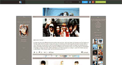 Desktop Screenshot of kpopfiction.skyrock.com