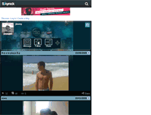 Tablet Screenshot of jimmy65.skyrock.com