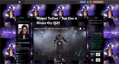 Desktop Screenshot of jackson-five.skyrock.com