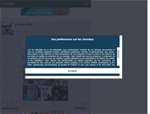 Tablet Screenshot of lg-lady--gaga.skyrock.com