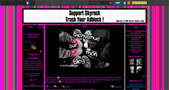 Desktop Screenshot of firegirl1998.skyrock.com