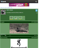 Tablet Screenshot of chasseurdu40.skyrock.com