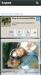 Mobile Screenshot of amouretpaix05000.skyrock.com