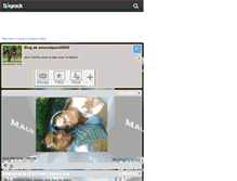Tablet Screenshot of amouretpaix05000.skyrock.com